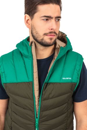 Iguana Kamizelka męska Kagiso Ultramarine Green/Duffel Bag r. M 7