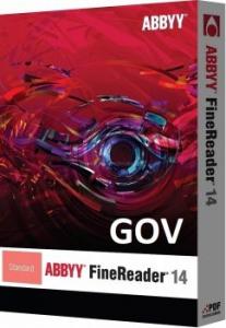 ABBYY FineReader 14 Standard GOV 1