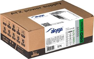 Zasilacz Akyga Pro Modular 500W (AK-P4-500) 5