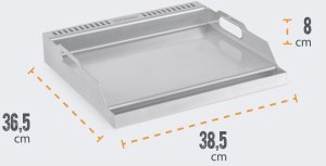 Viga Toys Stalowa Plancha do Kuchenki Gazowej Petromax 3