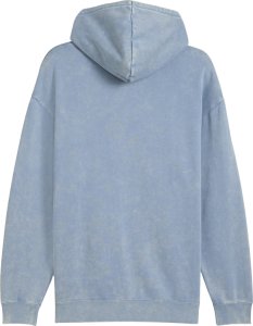 Puma Bluza męska Puma ESS Elevated Relaxed Wash Hoodie niebieska 688049 34 M 3