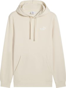 Puma Bluza męska ESS Small No.1 Logo Hoodie FL kremowa 682575 87 L 2