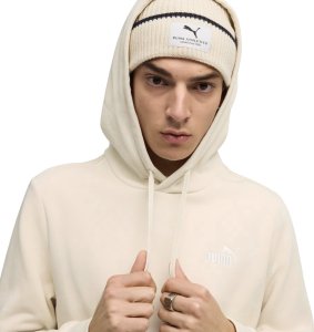 Puma Bluza męska ESS Small No.1 Logo Hoodie FL kremowa 682575 87 L 4