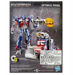 Figurka Hasbro Figurka Transformers Optimus Prime seria generations universal 4