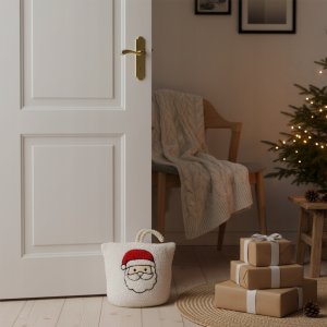Home Styling Collection Stopper do drzwi ze świątecznym wzorem 2