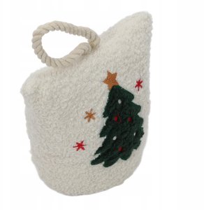 Home Styling Collection Stopper do drzwi ze świątecznym wzorem 2