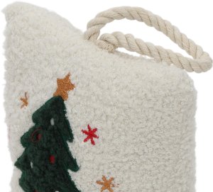 Home Styling Collection Stopper do drzwi ze świątecznym wzorem 3