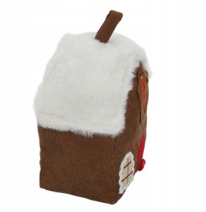 Home Styling Collection Stoper do drzwi, dom Świętego Mikołaja 4