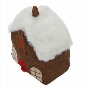Home Styling Collection Stoper do drzwi, dom Świętego Mikołaja 5