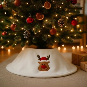 Home Styling Collection Osłona na stojak choinkowy, Ø60 cm 3