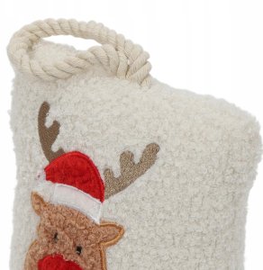 Home Styling Collection Stopper do drzwi ze świątecznym wzorem 4