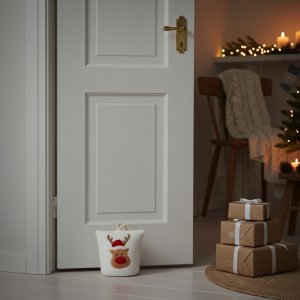 Home Styling Collection Stopper do drzwi ze świątecznym wzorem 5