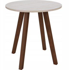 Home Styling Collection Stolik kawowy dekoracyjny, Ø 35 cm 2