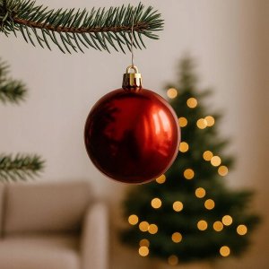 Home Styling Collection Zestaw bombek świątecznych w różnych rozmiarach, 70 szt. 4