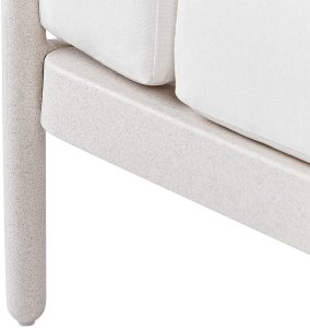 Beliani Sofa ogrodowa dla 2 osób FERRETTI Jasnobeżowy 7