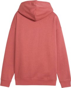 Puma Bluza damska Puma ESS Relaxed Hoodie FL czerwona 684976 60 L 2