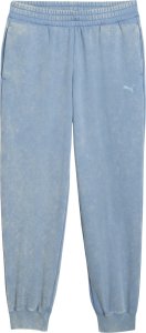 Puma Spodnie damskie Puma ESS Elevated Comfort Wash Sweatpants niebieskie 688104 34 M 2