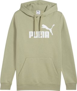 Puma Bluza męska Puma ESS No.1 Logo Hoodie FL oliwkowa 682571 82 M 2