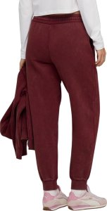 Puma Spodnie damskie Puma ESS Elevated Comfort Wash Sweatpants bordowe 688104 96 M 4