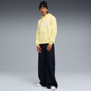 Puma Bluza męska Puma ESS No.1 Logo Hoodie FL żółta 682571 35 XL 5