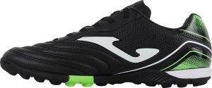 Joma Buty piłkarskie Joma Aguila 2501 Turf czarno-zielone AGUW2501TF 41 5