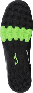 Joma Buty piłkarskie Joma Aguila 2501 Turf czarno-zielone AGUW2501TF 41 6