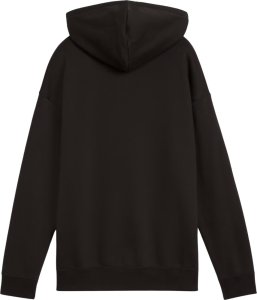 Puma Bluza damska z kapturem kangurka Puma ESS Comfort Hoodie FL czarna 682384 01 XL 2