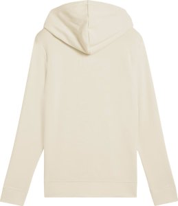 Puma Bluza damska z kapturem kangurka Puma ESS No.1 Logo Hoodie FL kremowa 682389 87 M 2