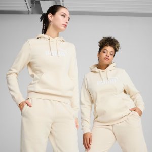 Puma Bluza damska z kapturem kangurka Puma ESS No.1 Logo Hoodie FL kremowa 682389 87 M 6