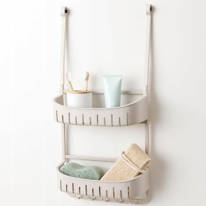Koszyk prysznicowy Bathroom Solutions Półka pod prysznic bez wiercenia BAWA, 69 x 29 x 10 cm 2