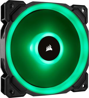 Wentylator Corsair LL120 RGB 120mm 3-pack + Lighting Node PRO (CO-9050072-WW) 10
