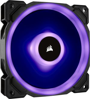 Wentylator Corsair LL120 RGB 120mm 3-pack + Lighting Node PRO (CO-9050072-WW) 14