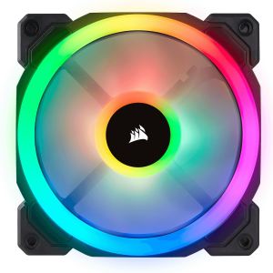 Wentylator Corsair LL120 RGB 120mm 3-pack + Lighting Node PRO (CO-9050072-WW) 3
