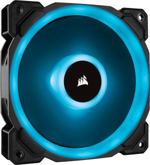 Wentylator Corsair LL120 RGB 120mm 3-pack + Lighting Node PRO (CO-9050072-WW) 9