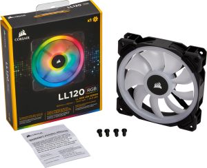 Wentylator Corsair LL120 RGB 120mm (CO-9050071-WW) 6