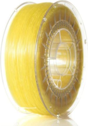 Devil Design Filament ABS, jasnożółty transparentny, 1,75 mm, 1 kg 1