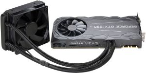 Karta graficzna EVGA GeForce GTX 1080 Ti FTW3 Hybrid Gaming 11GB GDDR5X (352 bit), DVI-D, HDMI, 3xDisplayPort, BOX (11G-P4-6698-KRR) 4