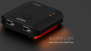 Aten Aten VS5821 8K HDMI Switch – 2-Port – 8K at 30Hz 5