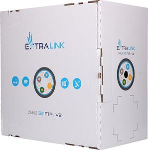 ExtraLink CAT5E FTP V2 OUTDOOR TWISTED PAIR 305M (EX.8710) 1