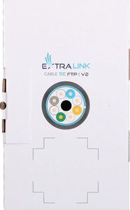 ExtraLink CAT5E FTP V2 OUTDOOR TWISTED PAIR 305M (EX.8710) 2