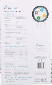 ExtraLink CAT5E FTP V2 OUTDOOR TWISTED PAIR 305M (EX.8710) 4