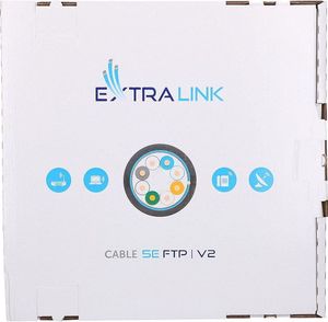 ExtraLink CAT5E FTP V2 OUTDOOR TWISTED PAIR 305M (EX.8710) 6