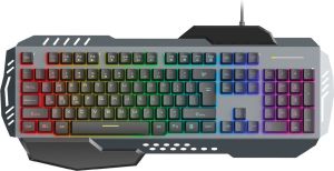 Klawiatura Rampage Rainbow Metal (KB-R79) 1
