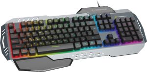 Klawiatura Rampage Rainbow Metal (KB-R79) 2