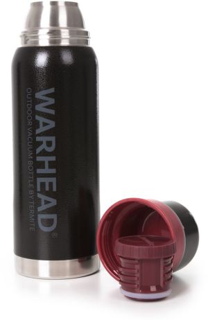 Termite Termos turystyczny Warhead Hammertone 0.75 l Czarny 3