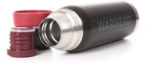 Termite Termos turystyczny Warhead Hammertone 0.75 l Czarny 4