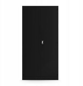 Jan Nowak Szafa warsztatowa DAREK, 920 x 1850 x 500 mm, All Black: czarna 2