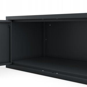 Jan Nowak Nadstawka na szafę EWA Compact 800 x 380 x 400 mm, antracytowa 2