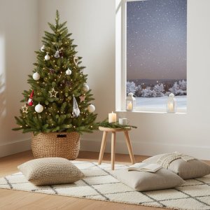 Springos Choinka sztuczna 120 cm świerk kaukaski jak żywy Royal Trees premium drzewko świąteczne UNIWERSALNY 6
