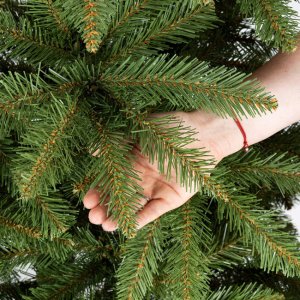 Springos Choinka sztuczna 120 cm świerk kaukaski jak żywy Royal Trees premium drzewko świąteczne UNIWERSALNY 9
